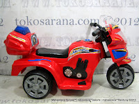 Motor Mainan Aki Yotta Toys Halilintar
