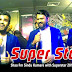 Shaa FM Sindu Kamare with  Superstar