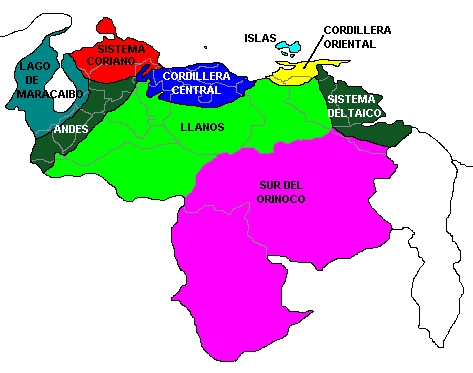 Mapas de Venezuela: Imagenes del mapa de venezuela