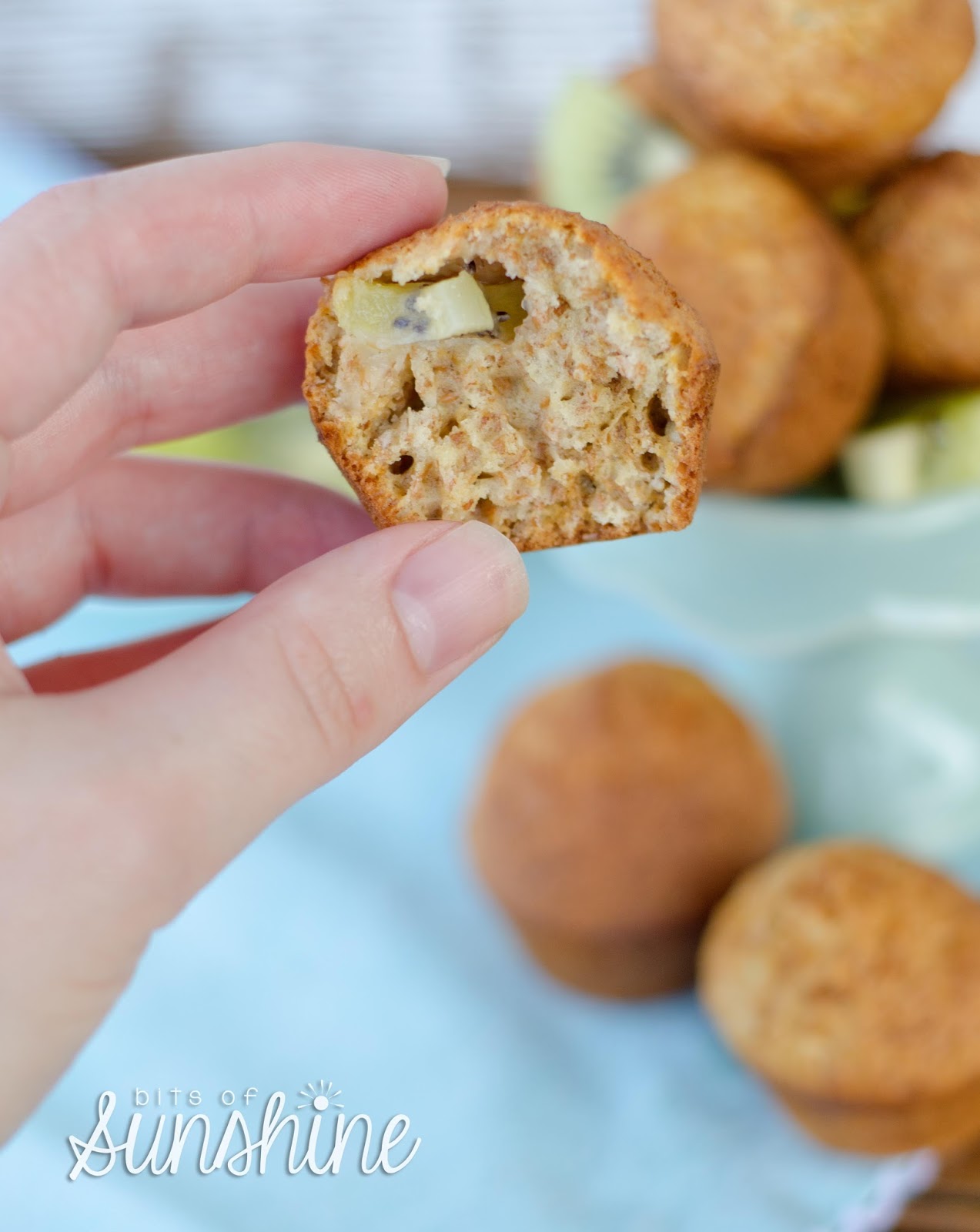 Browned Butter Kiwi and Bran Muffins — Bits of Sunshine Browned Butter Kiwi and Bran Muffins — Bits of Sunshine
