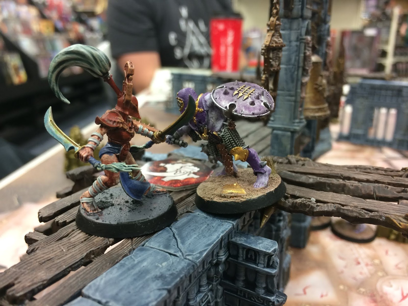 Warcry 18 X D6 Dice Warhammer Age Of Sigmar