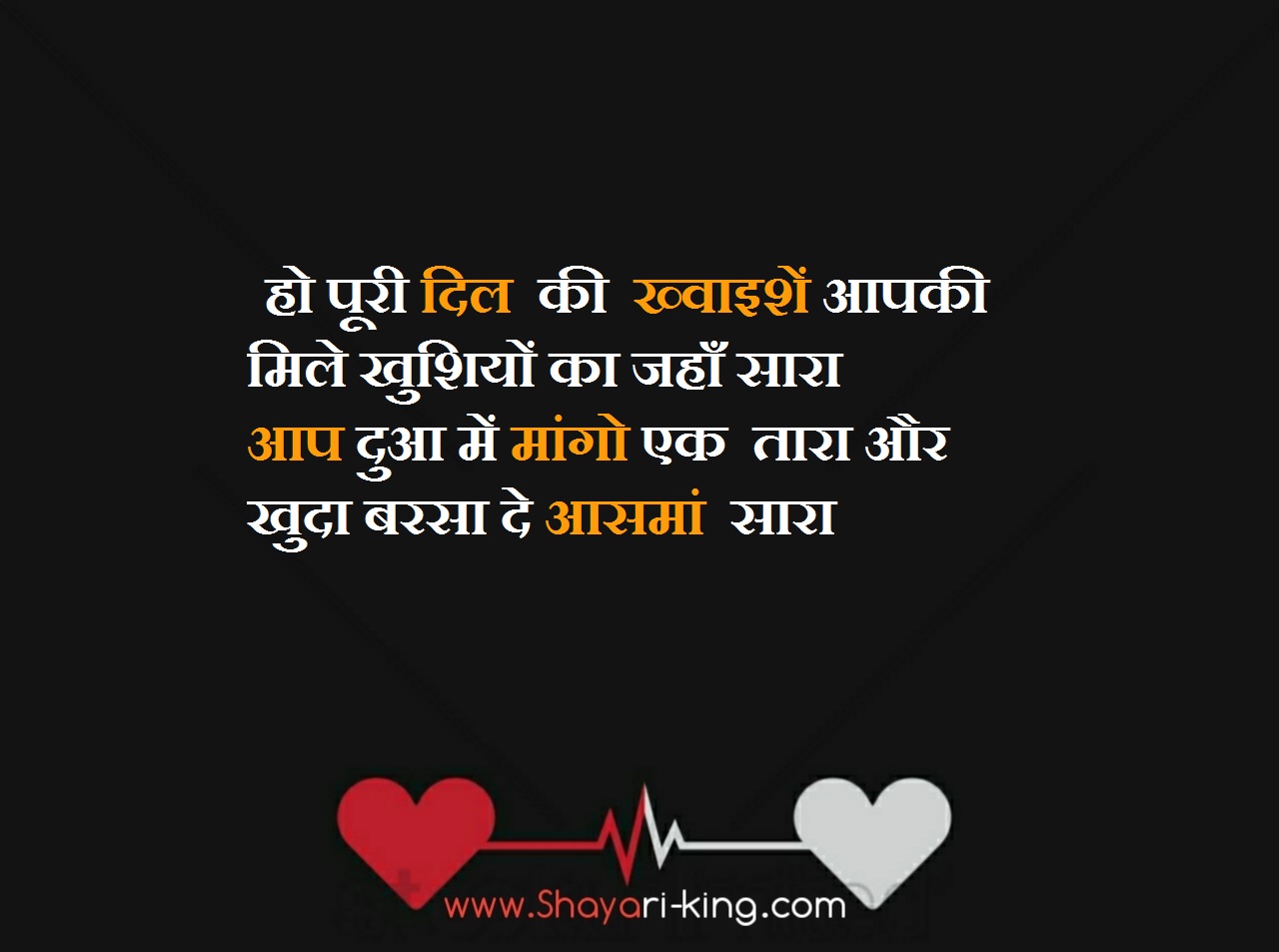 Birthday wish for girlfriend in hindi - Shayari King