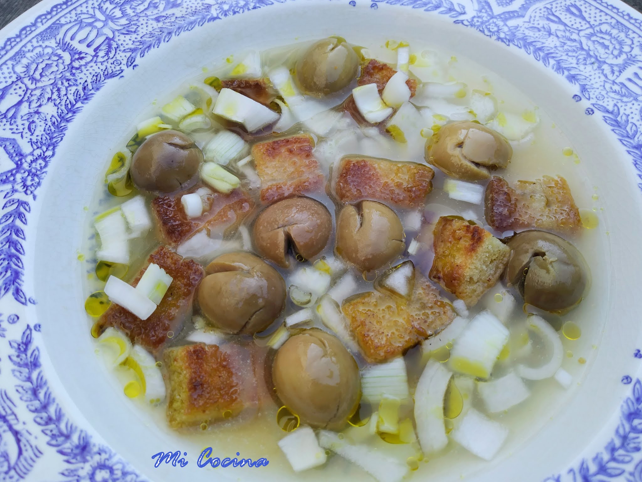 LAVAPUERTAS  (SOPA POPULAR MALAGUEÑA DE TEBA)