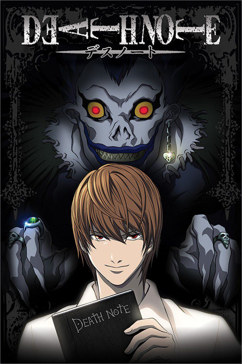 Rio Anime Club - No anime Death Note qual o seu favorito, L ou Kira? Os  dubladores destes 2 personagens épicos vão estar no palco do RAC, no dia 25  de março