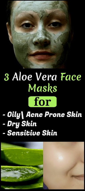 3 Aloe Vera Face Masks For Every Skin Type