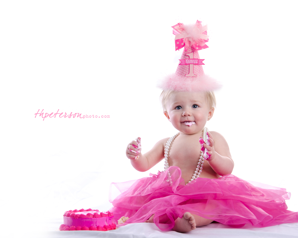 Kamree's Cake Smash! Topeka, Scranton, KS Professional Children's