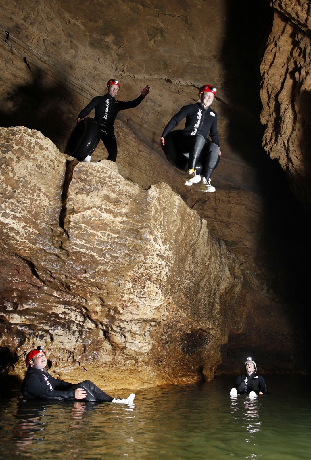 Mein Neuseeland Abenteuer 8.10. (Black Abyss Tour)