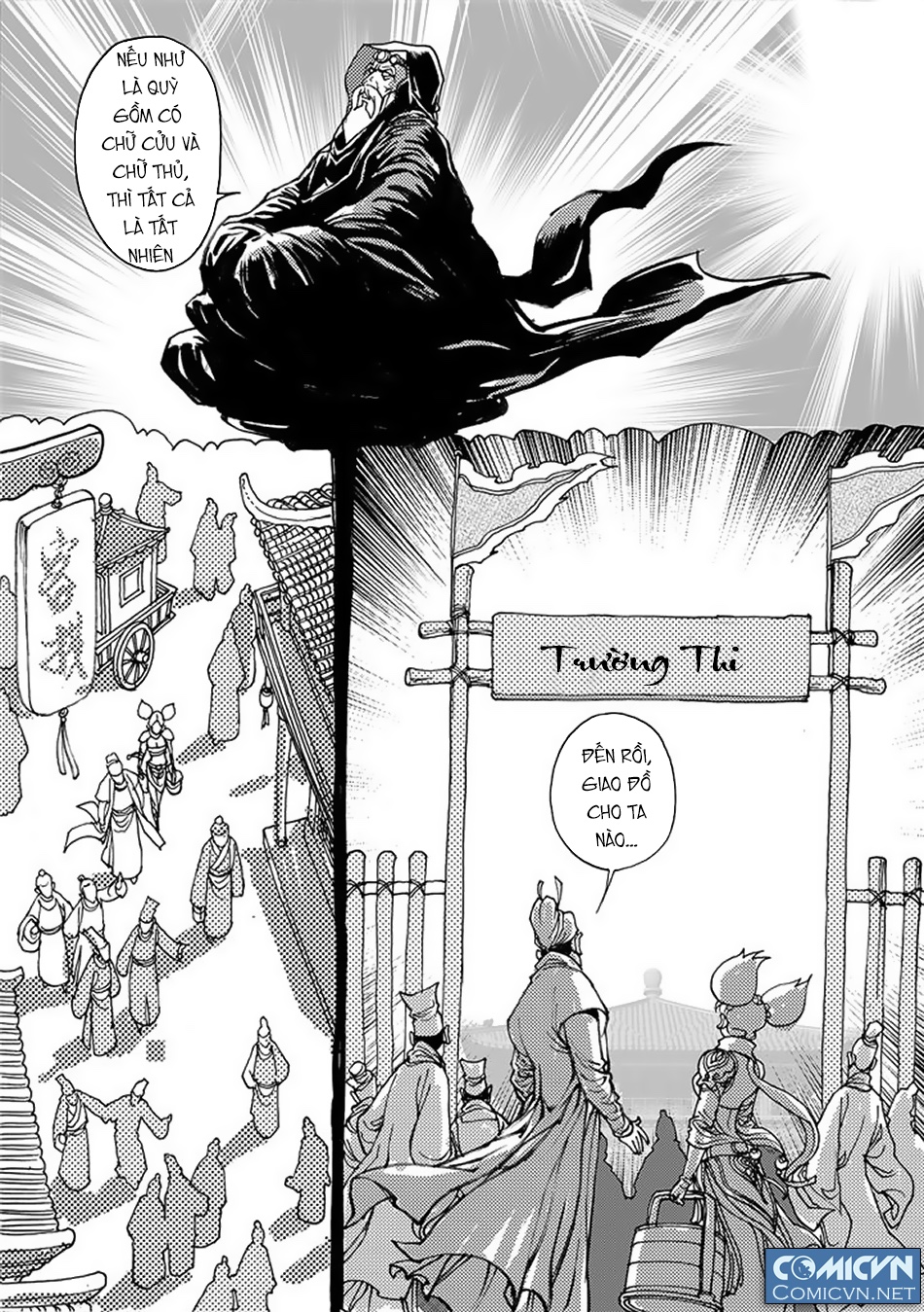 Chung Quỳ Truyền Kỳ Chap 48 - Next Chap 49