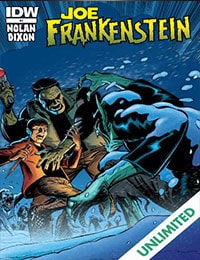 Read Joe Frankenstein online