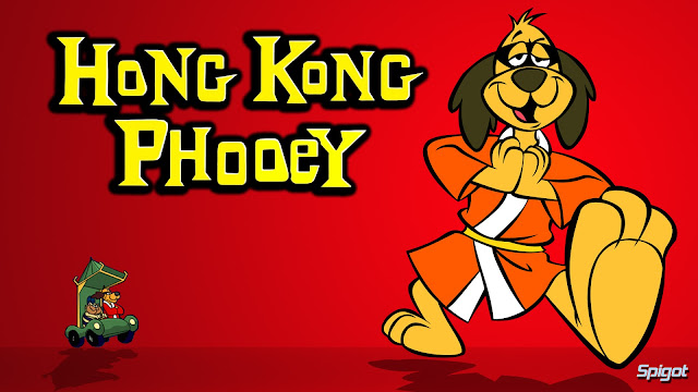 Descargar Hong Kong Phooey Serie Completa latino