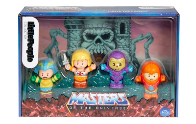 Masters of the Universe Little People Collector Figure Set by Fisher-Price
