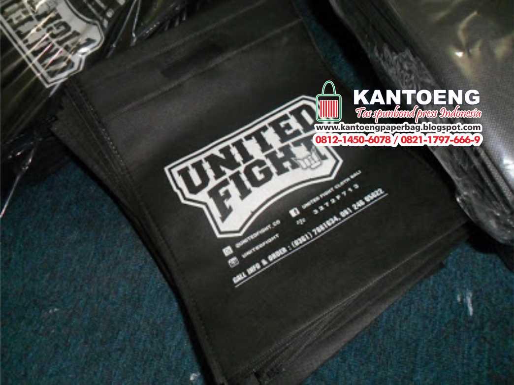 Kantoeng Spunbond Pabrik tas spunbond press indonesia
