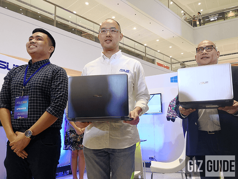 ASUS 360 exhibit at SM Megamall now open, VivoBook X407 and X507 launched!