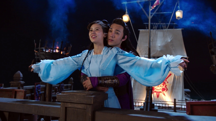 the romance of huarong review