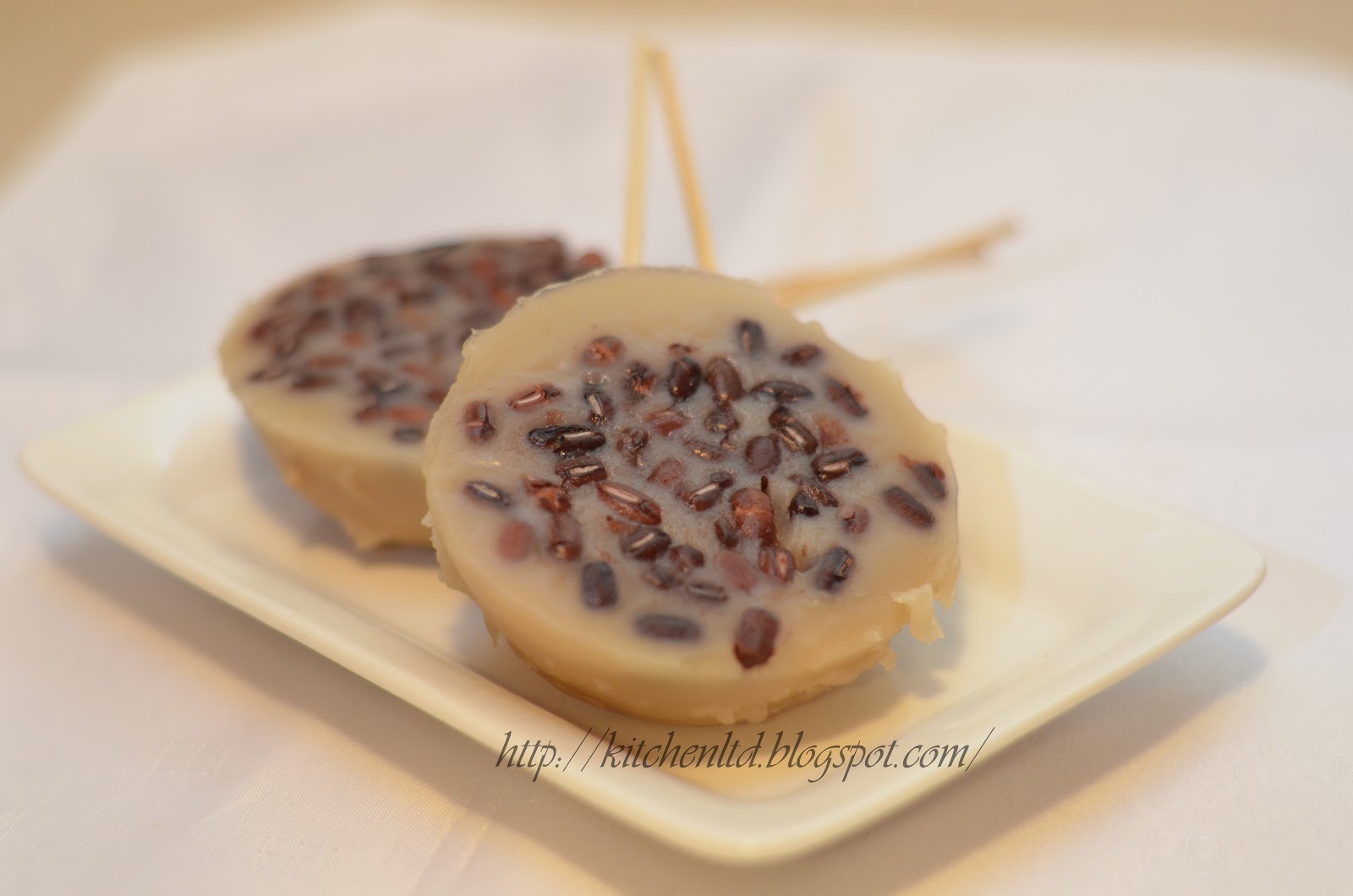 Kitchen Limited Red Bean Steamed Rice Cake (砵仔糕) Hong Kong Style