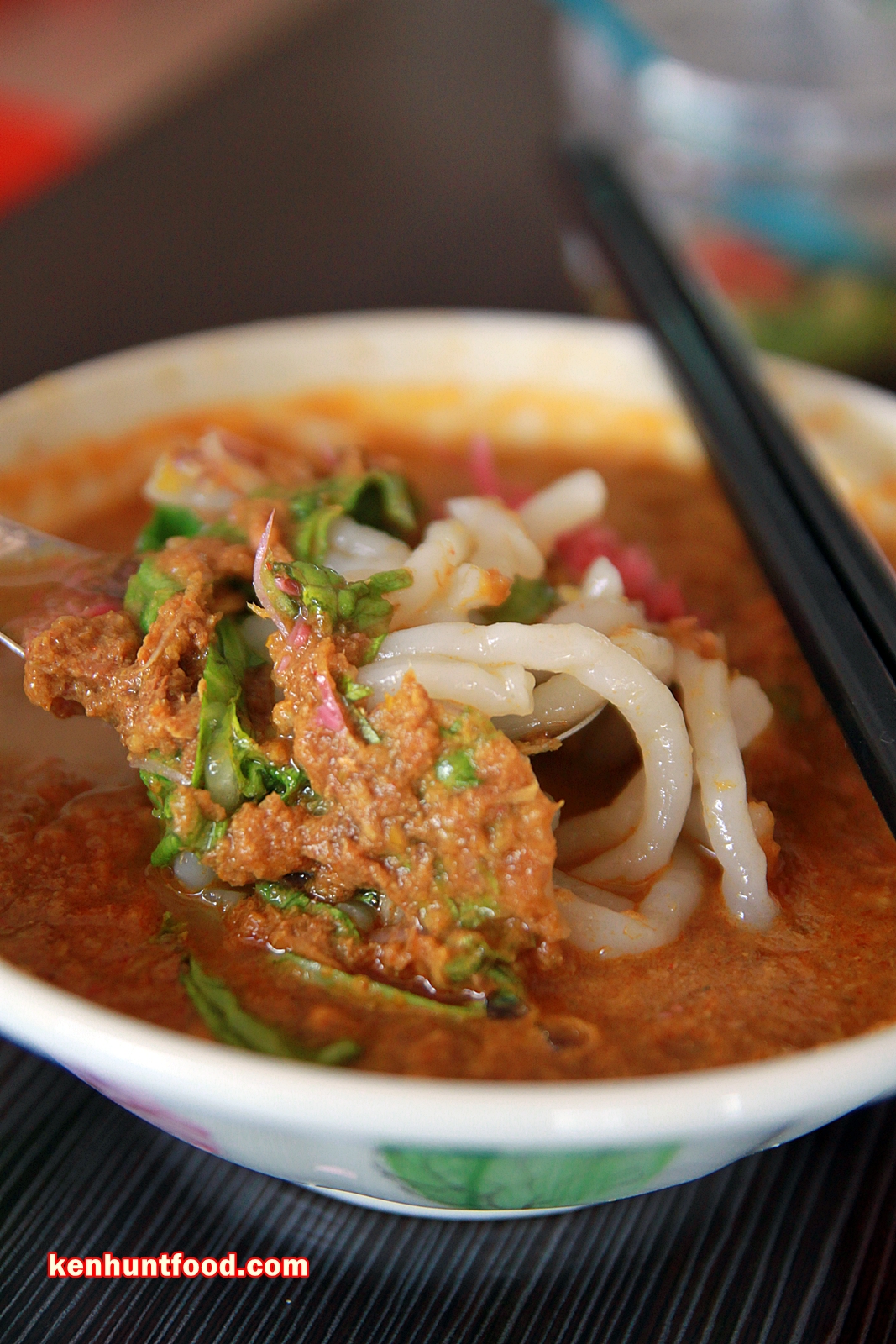 Best laksa in penang