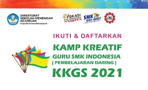 KKGS Kamp Kreatif Guru SMK Indonesia 2021