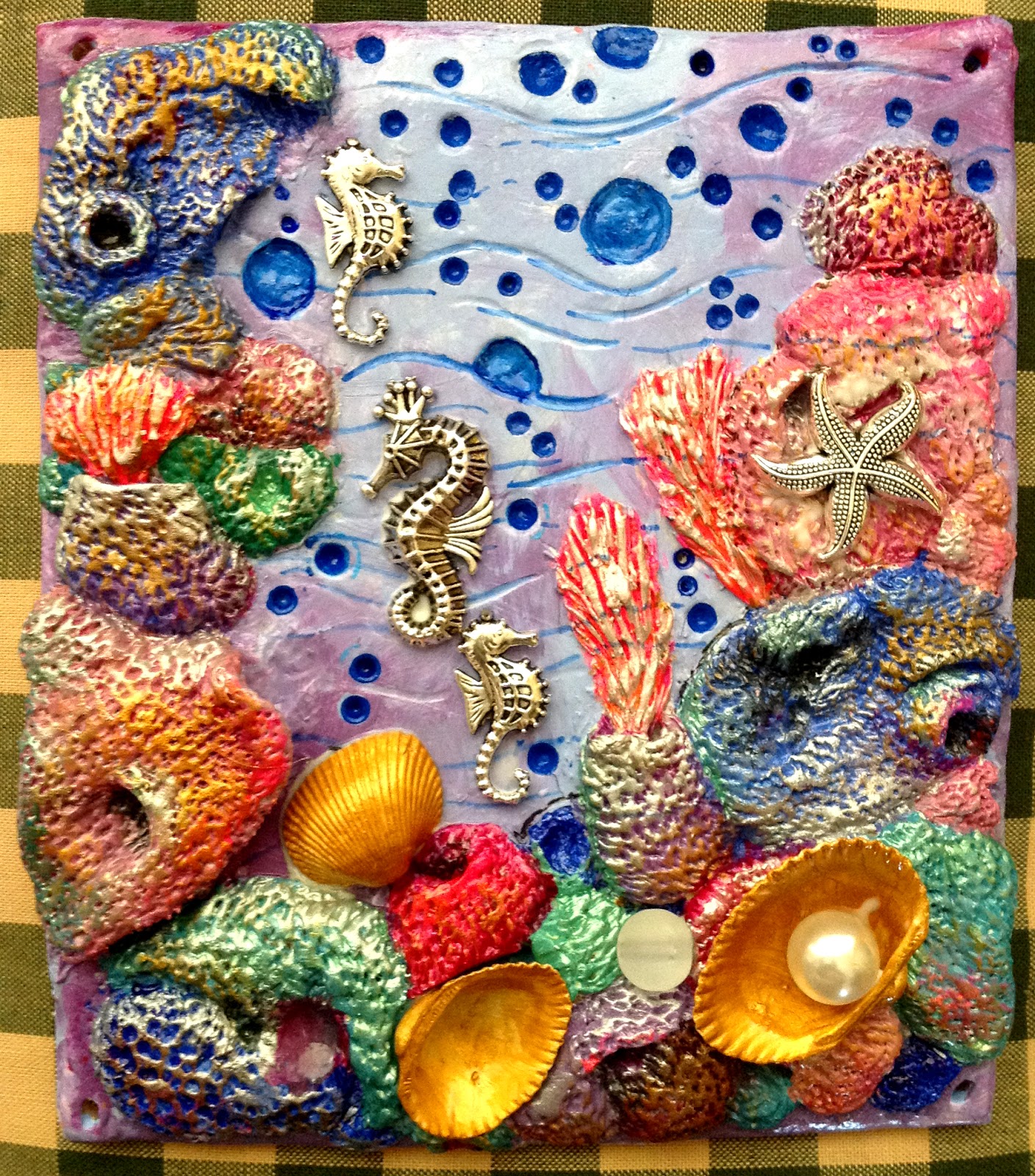 Polymer Clay Journal Cover