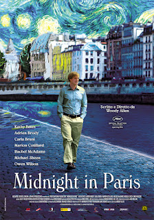 Midnight in Paris (2012) คืนบ่มรักที่ปารีส