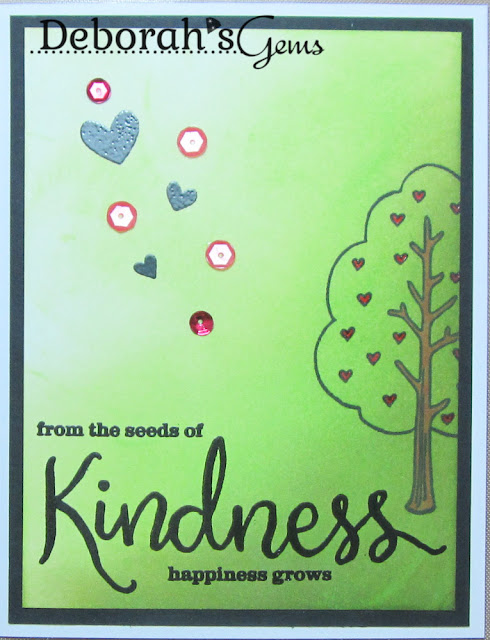 Kindness - photo by Deborah Frings - Deborah's Gems