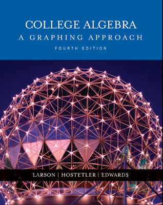 College algebra: A graphing approach 4th Edition