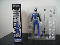 Bandai SH Figuarts Deka Blue Dekaranger Tamashii Nations Super Sentai