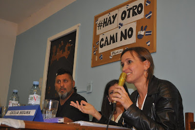 La presidenta de la Auditoría General de la Ciudad Autónoma de Buenos Aires, Cecilia Segura, denuncia al gobierno de Cambiemos por la licitación del Paseo del Bajo