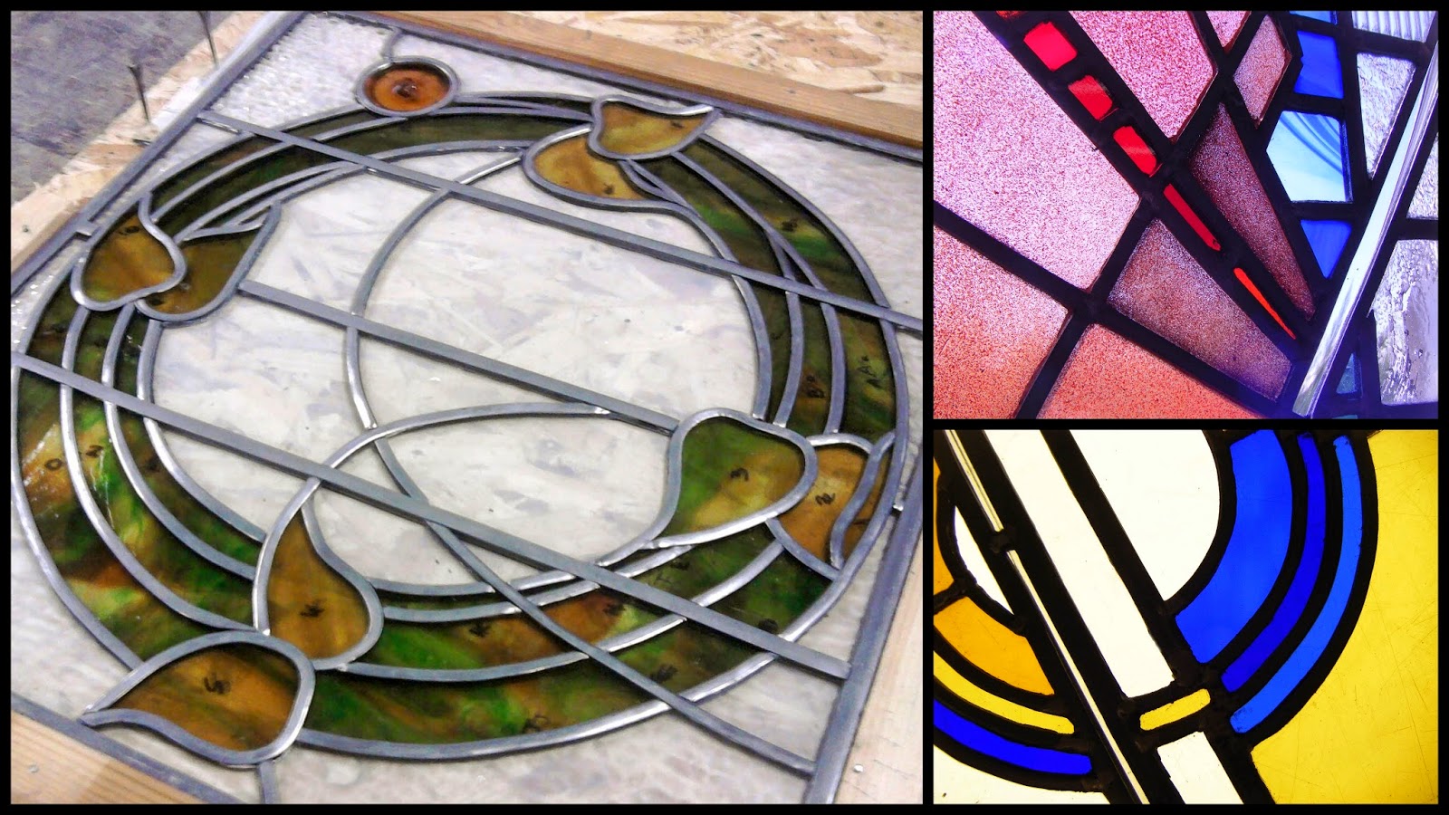 RDW Glass Stained Glass Studio Stained Glass Weekend Scotland