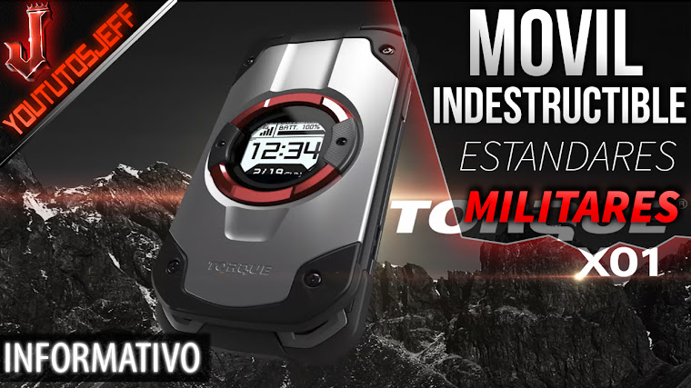 El telefono indestructible | Cumple con 18 estandares militares | Torque X01