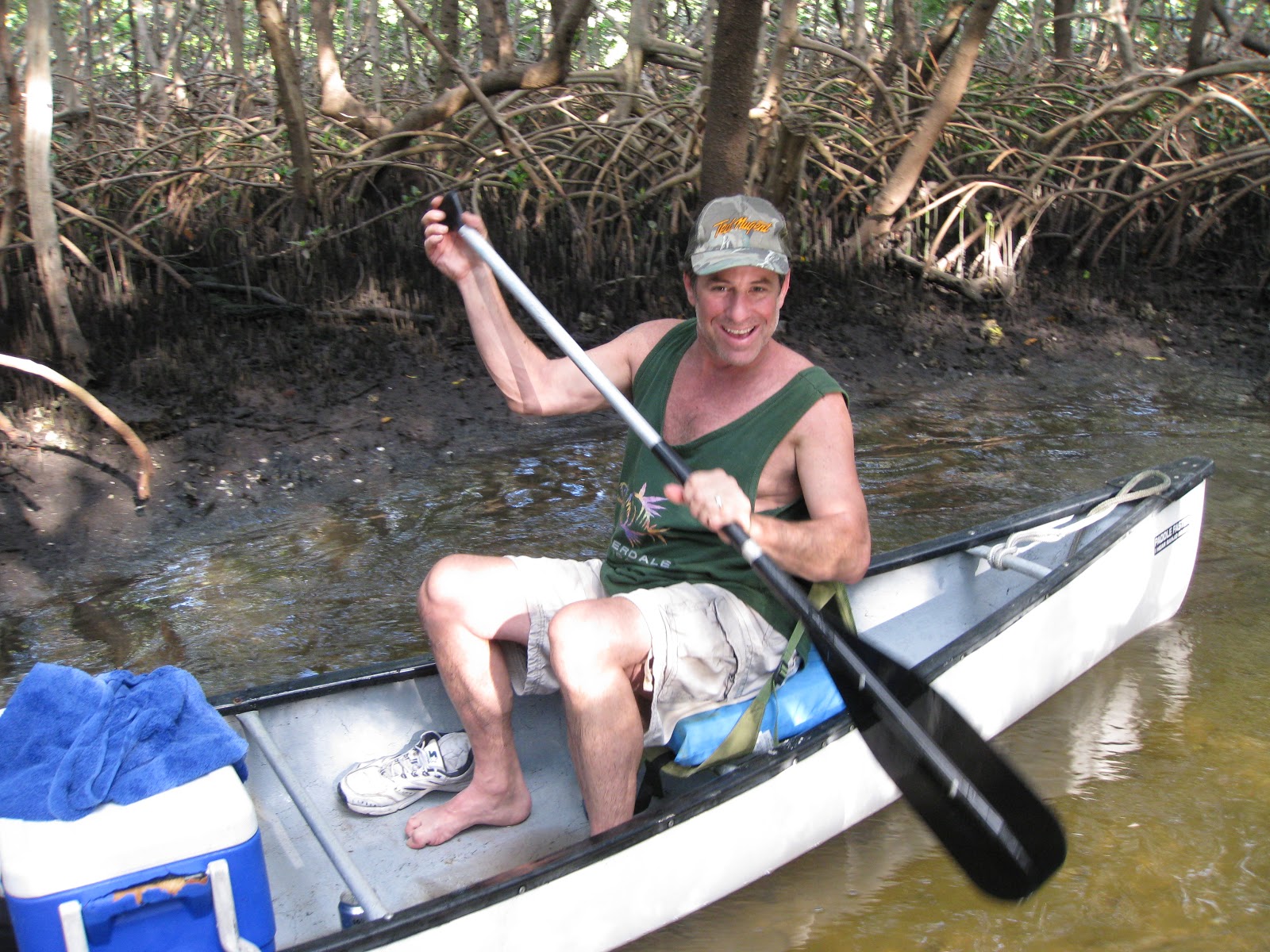 glenn716 Kayaking at Weedon Island Preserve