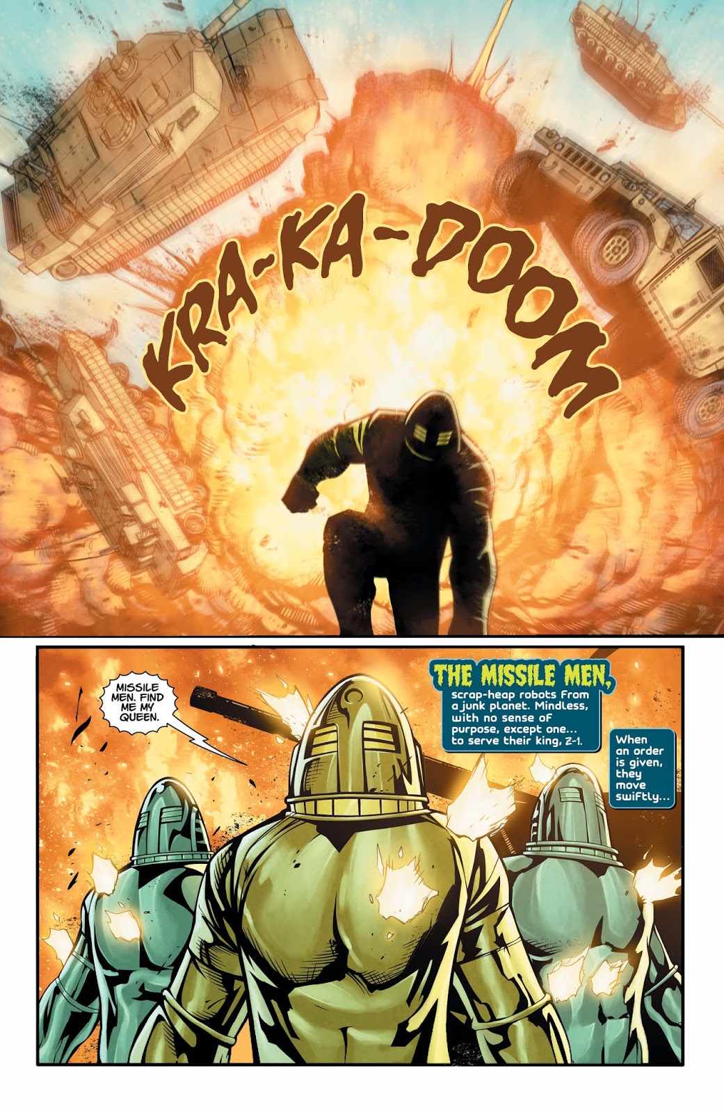 Weird Science DC Comics PREVIEW Metal Men 7