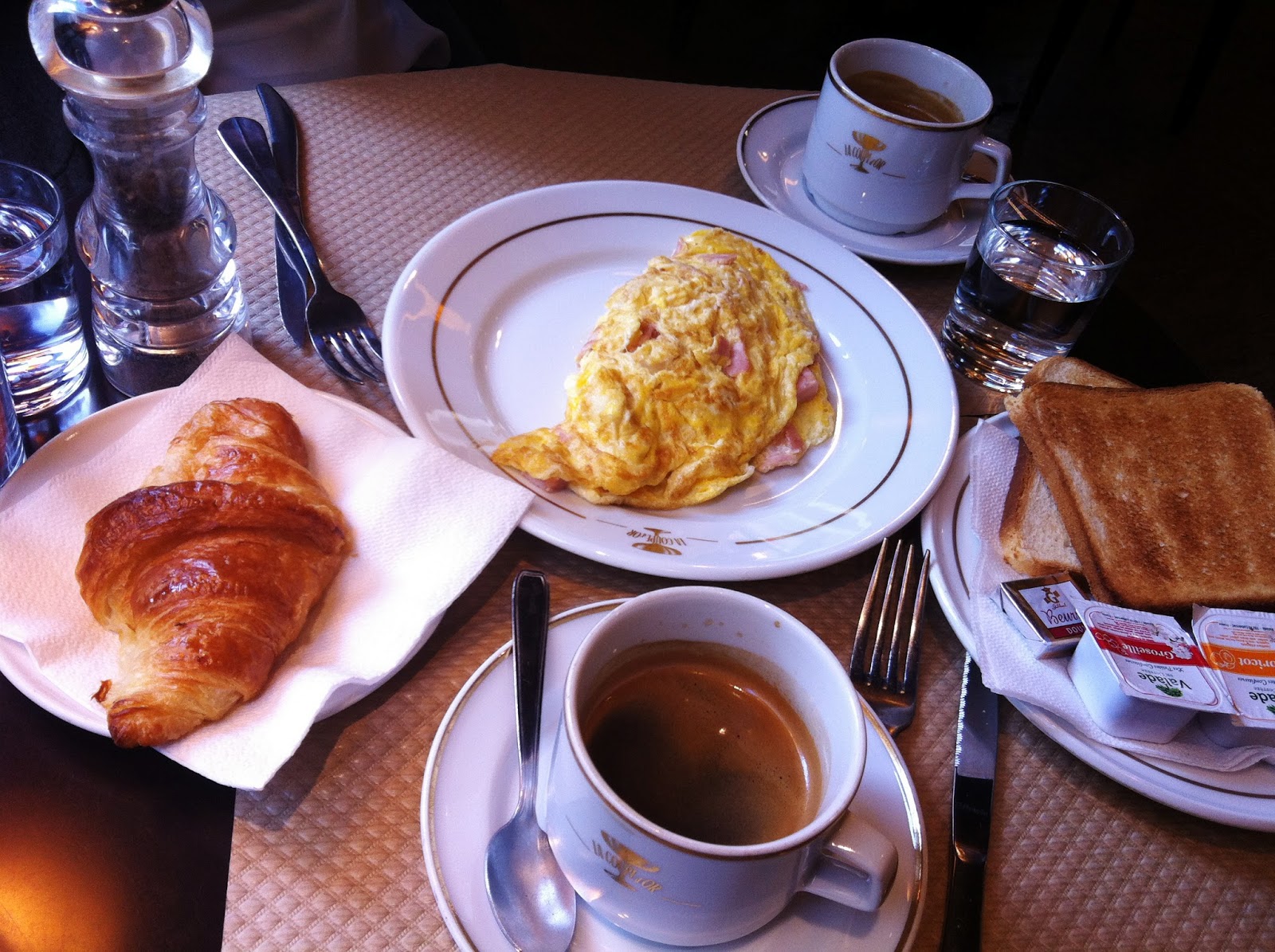 Breakfast, Paris | It's all good