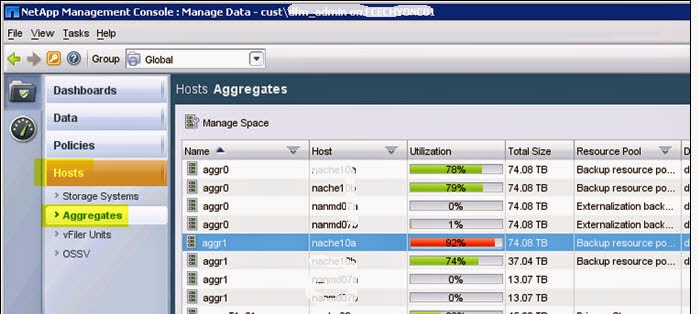 SAN and NAS Concepts: NetApp volume move operation using NMC (NetApp ...