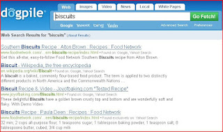 Dogpile search results image