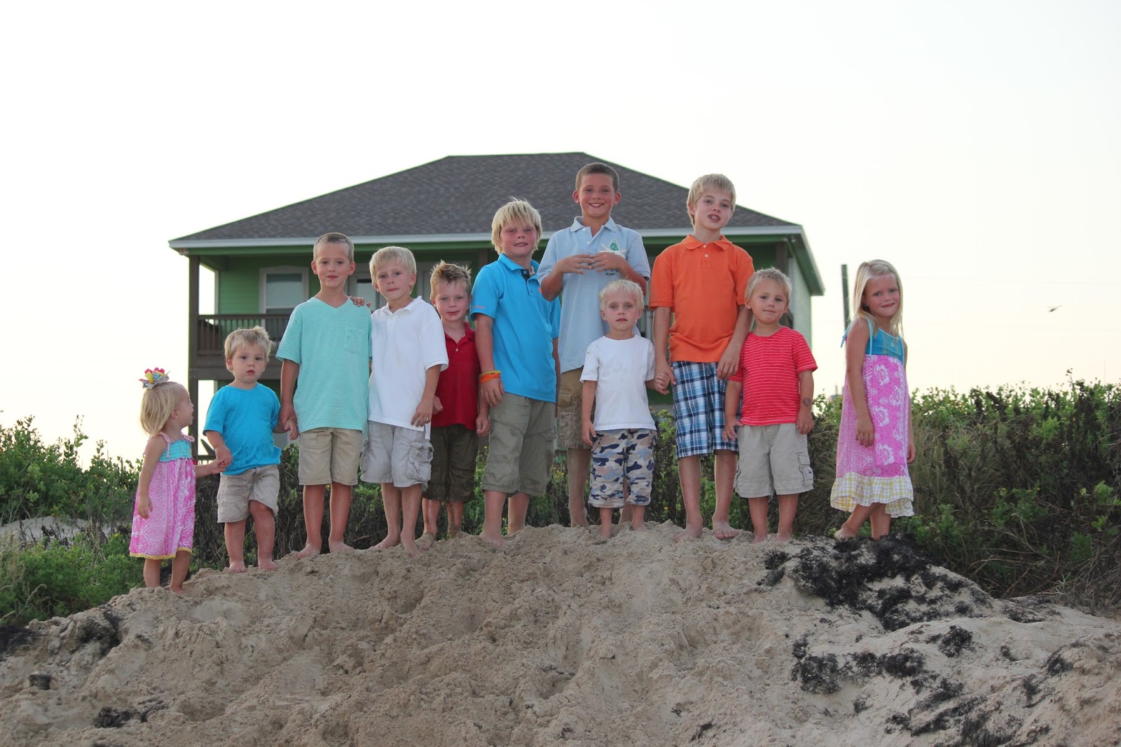 BUNCH OF ORANGES: "Did Sally Really Sell Seashells By The SeaShore?"