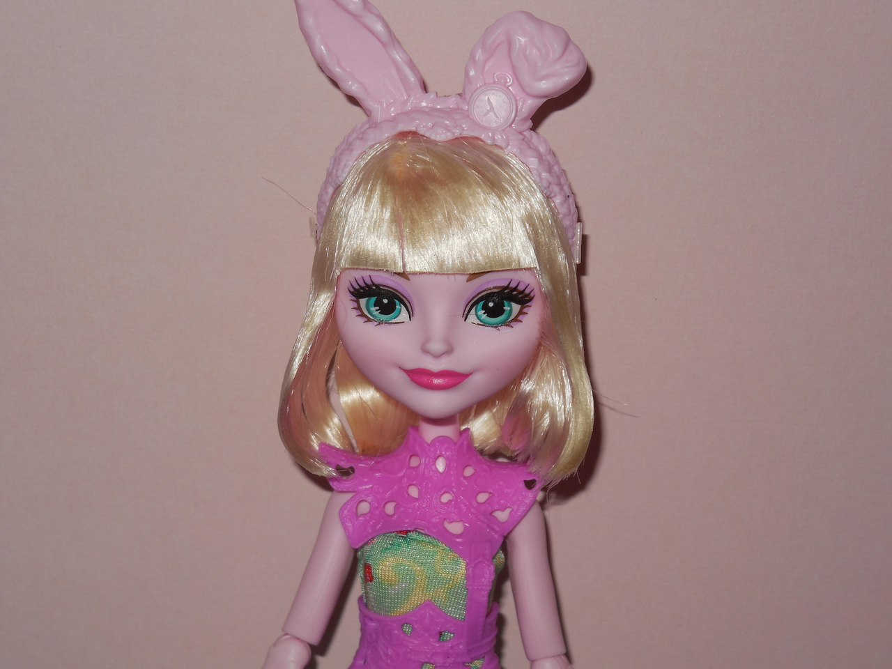 ever after high bunny blanc