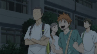 ハイキュー!! アニメ 2期7話 日向翔陽 | HAIKYU!! 梟谷学園グループ 合同合宿