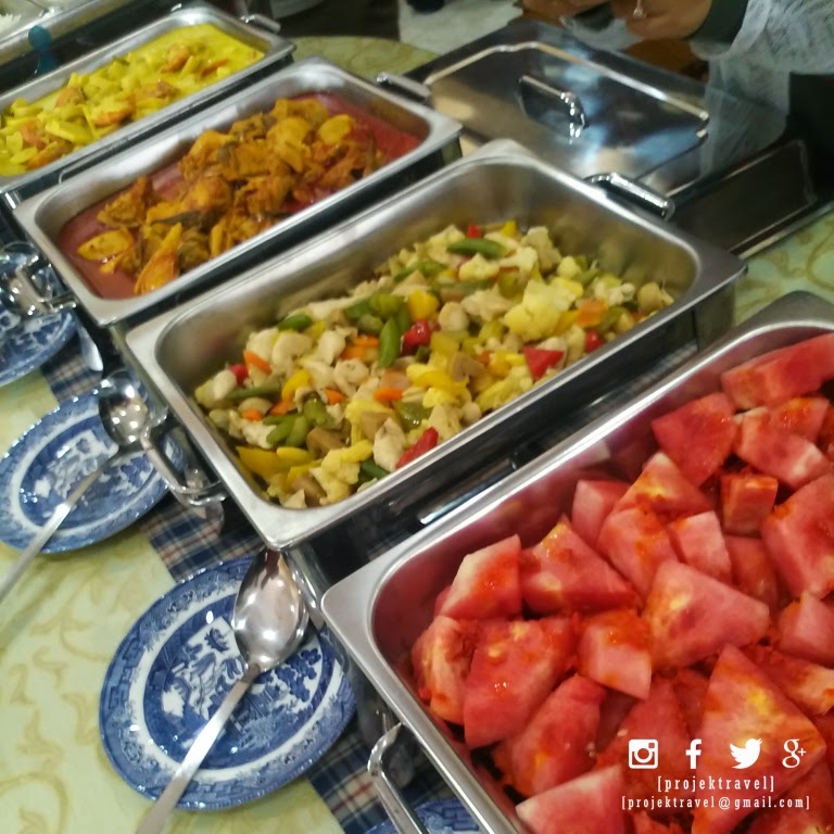 Lunch Di Rumah Mat Gebu Di Sedenak Mawardi Yunus