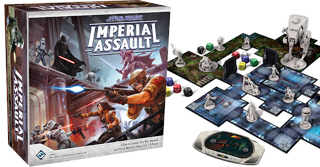 IMPERIAL ASSAULT: Un juego de aventuras y combate táctico de miniaturas en el universo de Star Wars.