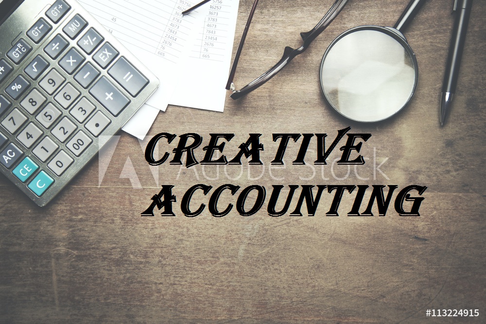 creative accounting essay