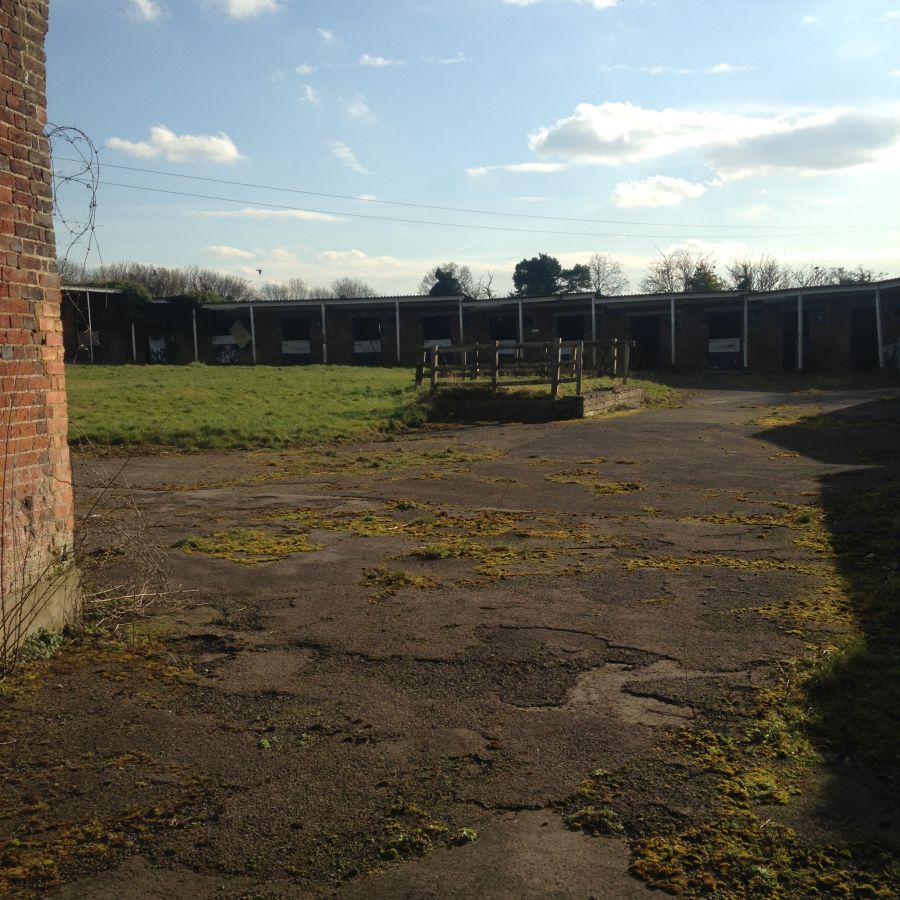 Downs House & Racing Stables, Epsom Downs...