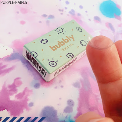 Blog PurpleRain - Lentilles de contact Bubbly