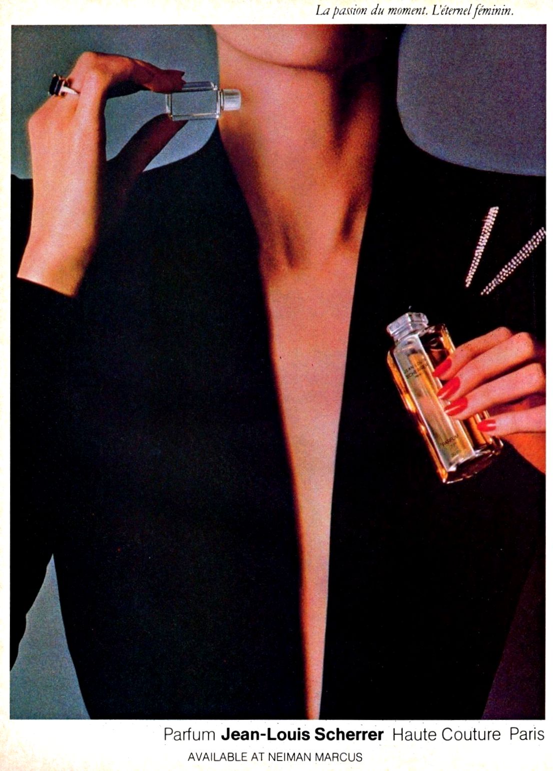 Jean-Louis Scherrer pure parfum 15 ml. Rare, vintage first edition