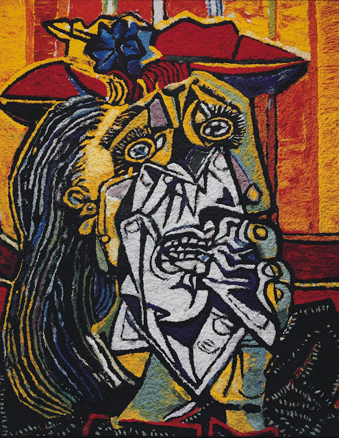 Cubism: Ten Most Famous painting/Weeping woman Cubism: Ten Most Famous painting/Weeping woman