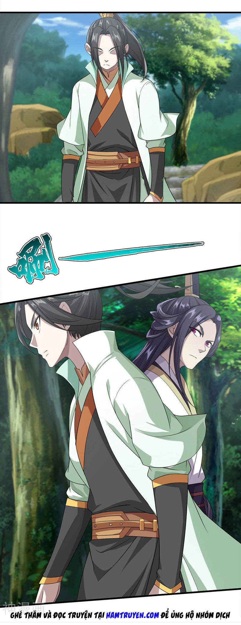 Cái Thế Đế Tôn chapter 34 - Trang 4