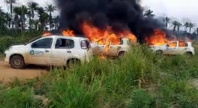 Nove pessoas são presas suspeitas de participarem de invasão a fazenda na Bahia