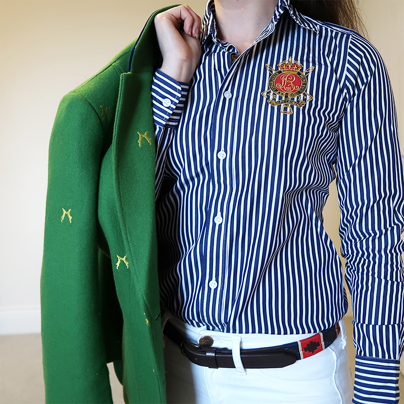 Outfit Inspiration: Ralph Lauren - Charlotte in England