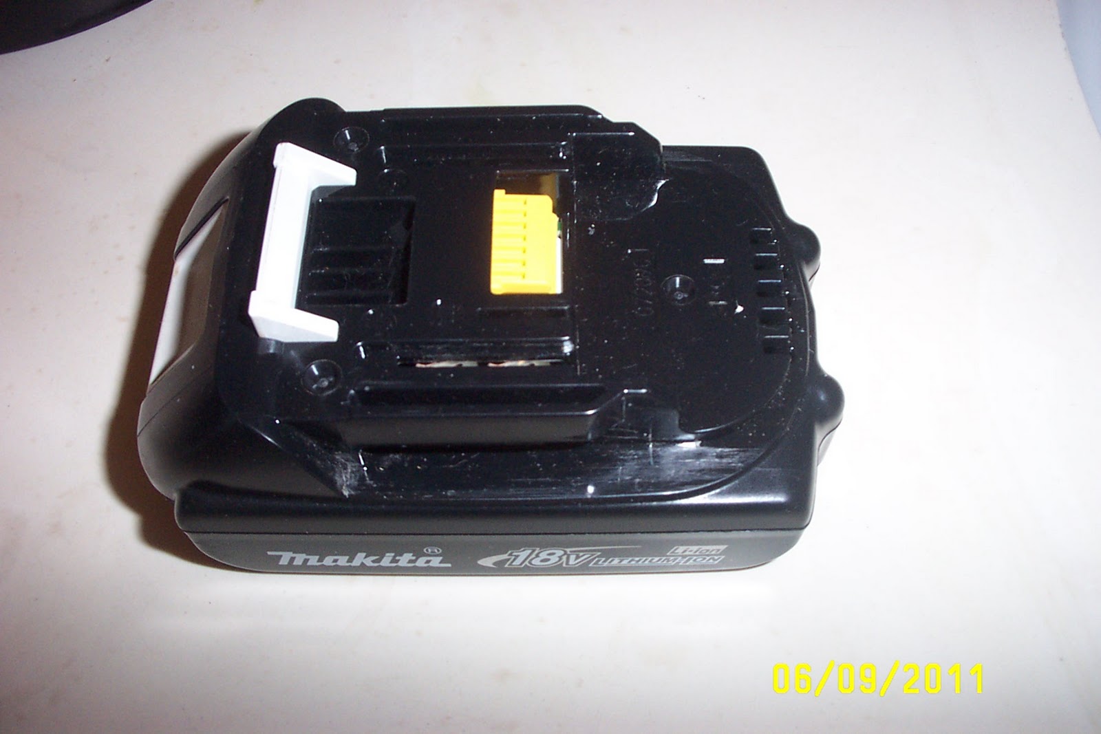 Power Tool Battery Rebuild Makita battery conversion Details