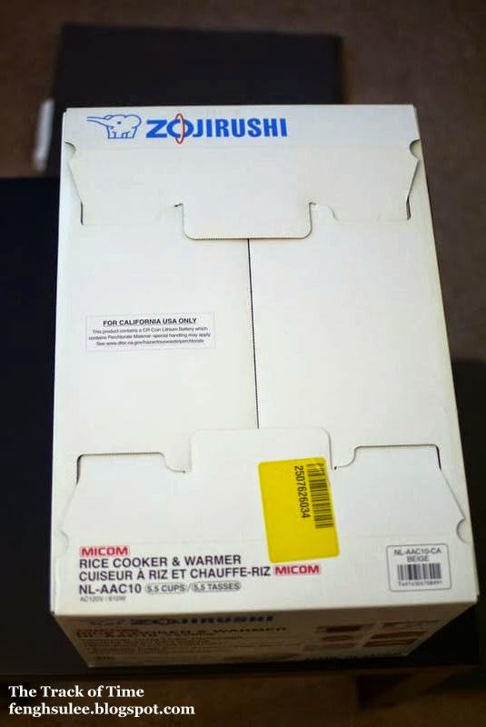 Zojirushi Rice Cooker and Warmer NLAAC10 The Track of Time