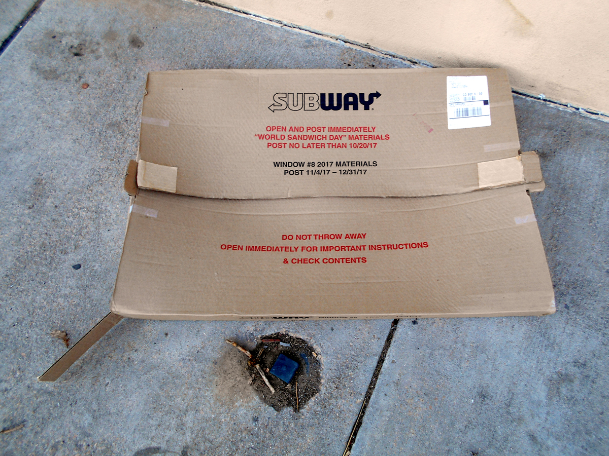 Dinner Break!!! Arby's Colfax and York, Denver CO